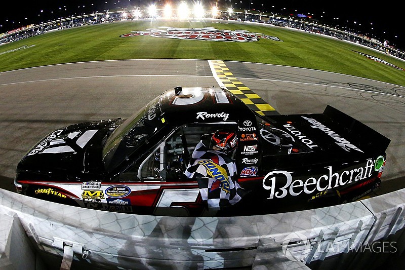 Kyle Busch says if he isn't allowed to run Trucks,