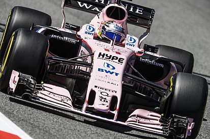 Force India écope d'une amende avec sursis pour ses numéros