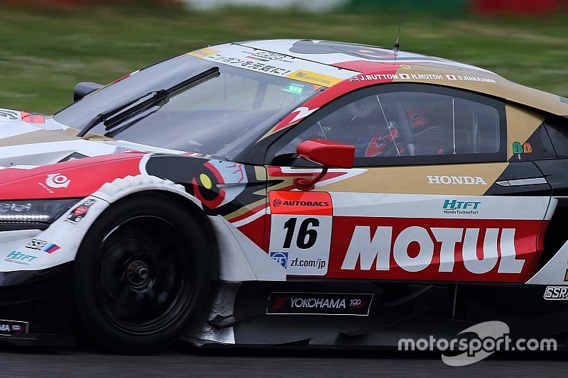 【スーパーGT】2日間の鈴鹿テスト完了したバトン「まだ走り足りない」