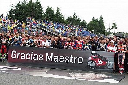 GALERI: Aksi pembalap MotoGP pada Minggu