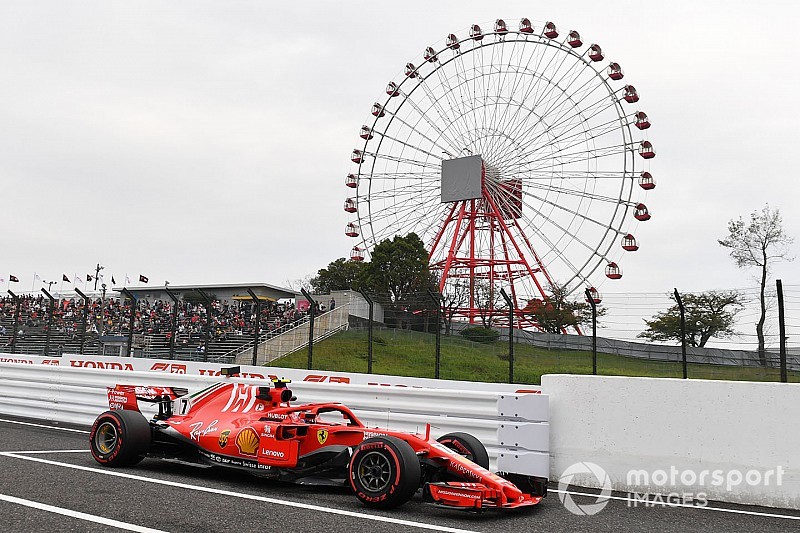 Live: Follow Japanese Grand Prix practice