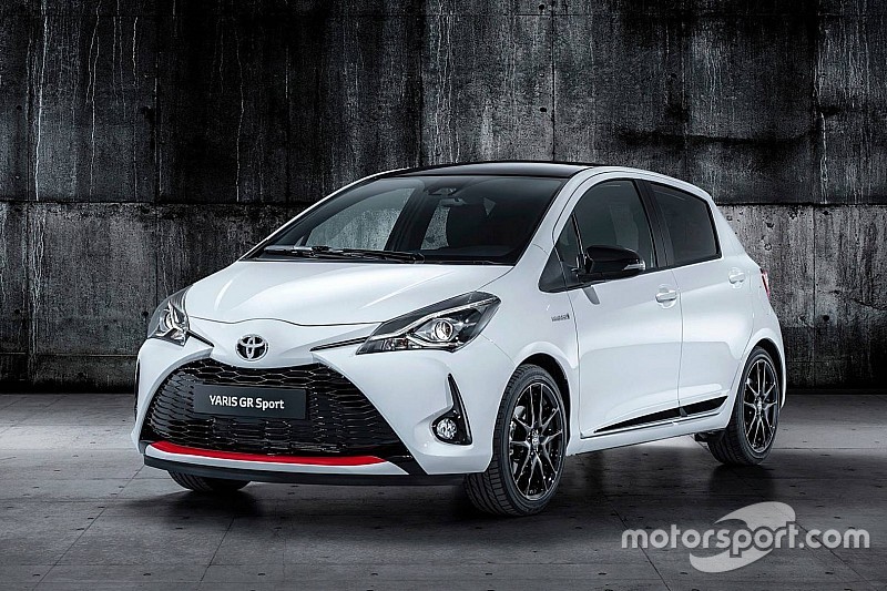 Toyota представила новий Yaris GR Sport