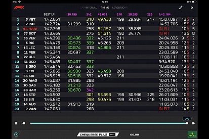 F1 launches dedicated live timing app after criticism