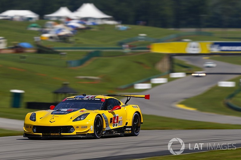 VIR IMSA: Milner tops third practice for Corvette