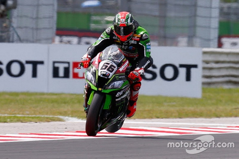 Le Kawasaki di Sykes e Rea dominano anche nei test di Misano