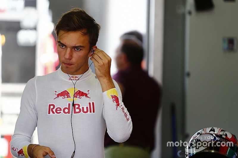 【SF, F1】レッドブルのガスリー、来季スーパーフォーミュラへの参戦を検討中