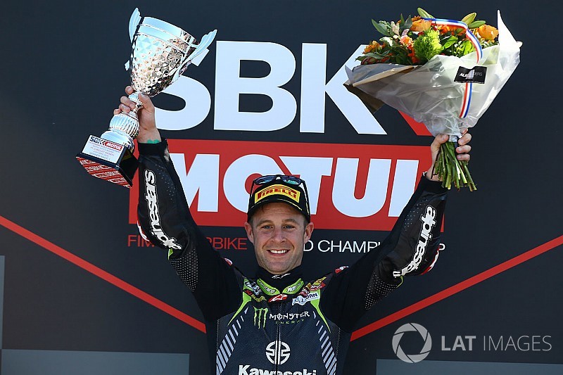 Rea ganó en Assen y Mercado fue octavo