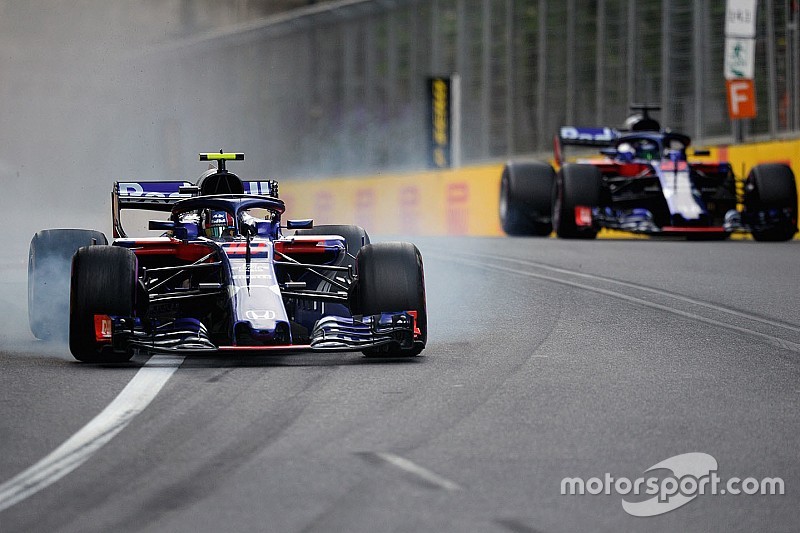 Toro Rosso, sezonun geri kalanında grid cezaları almayı bekliyor