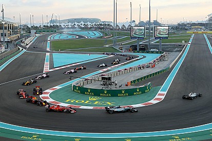 Regionale indeling F1-kalender voorlopig van de baan