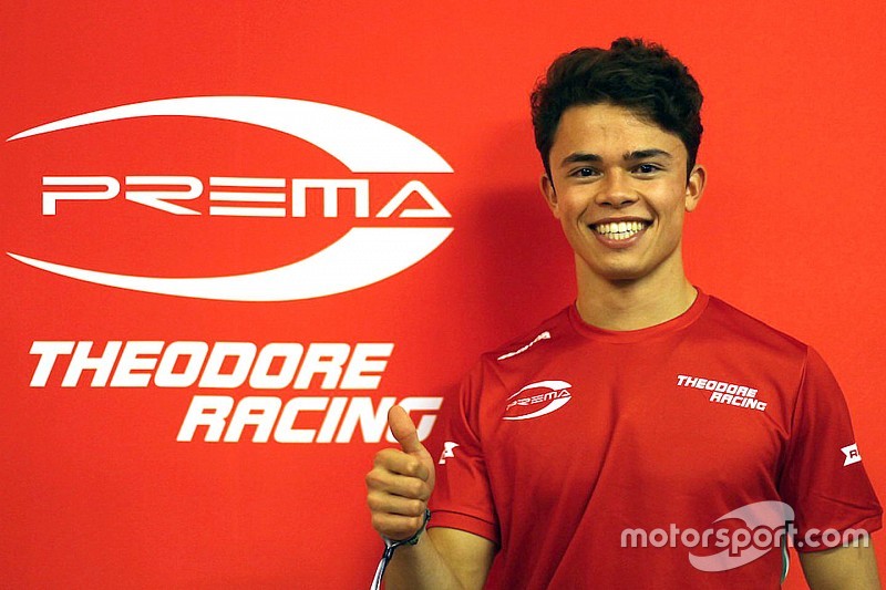 Protegido da McLaren, De Vries se junta à Prema em 2018
