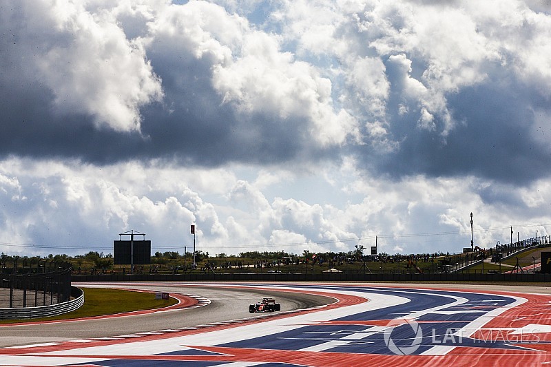 Las mejores imágenes del sábado de F1 en Austin