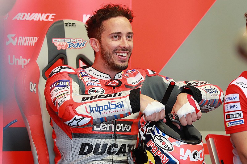 Dovizioso, MotoGP'de hız rekorunun yeni sahibi oldu!