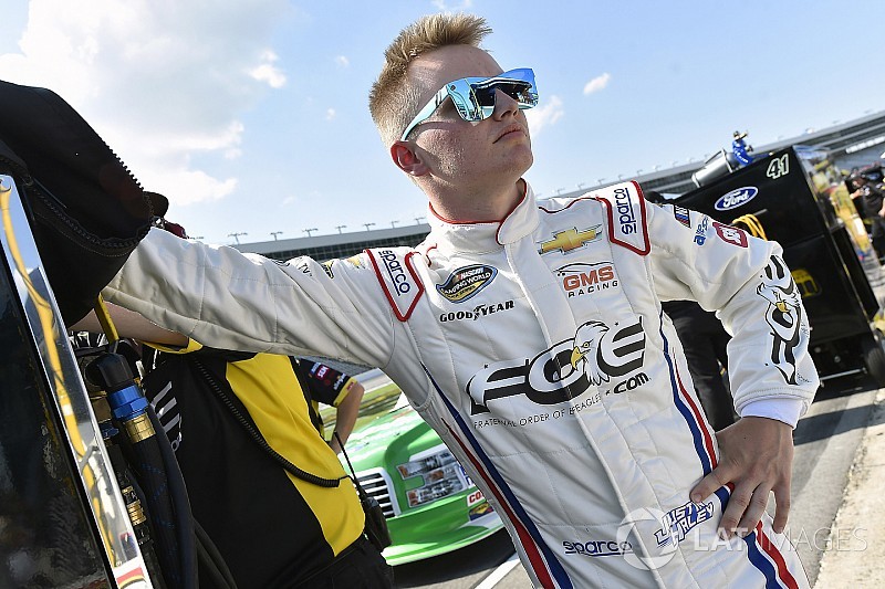 Justin Haley, estrella de NASCAR Truck debutará en Xfinity
