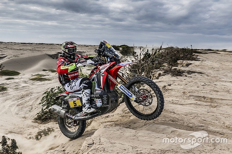 GALERI: Reli Dakar stage 6