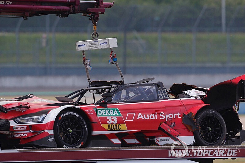 Video DTM: Rast in ospedale dopo il pauroso capottamento con l'Audi