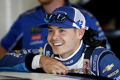 Kyle Larson tops final Cup practice at Richmond