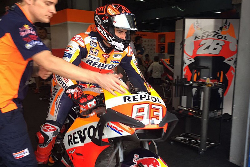Honda: anche sulla RC213V si fanno prove di aerodinamica
