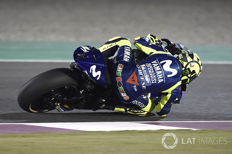 Rossi alami kecelakaan di FP3 MotoGP Qatar