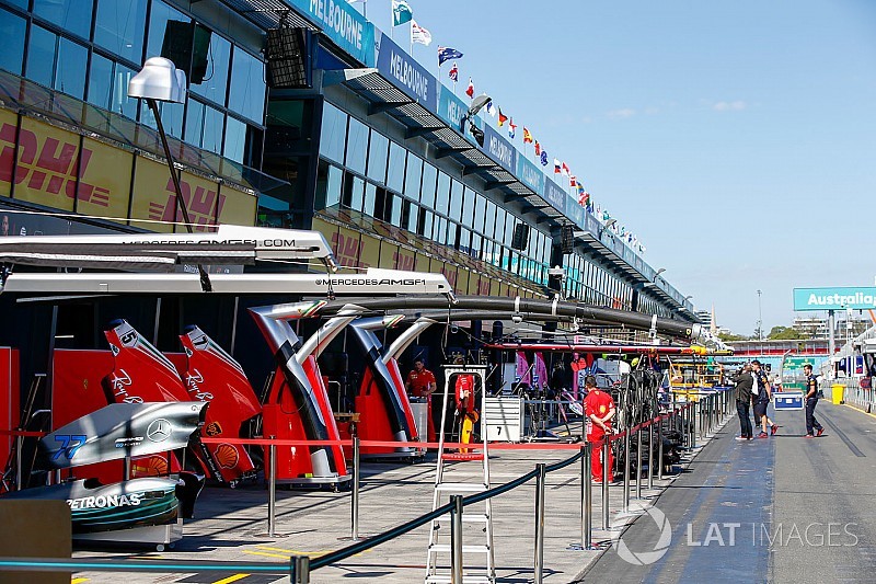 GALERIA: Melbourne se prepara para abertura da F1