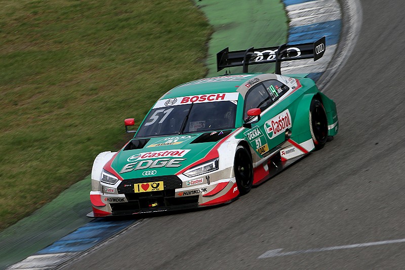 DTM на Лаузіцринзі: Мюллер - перший у недільній практиці