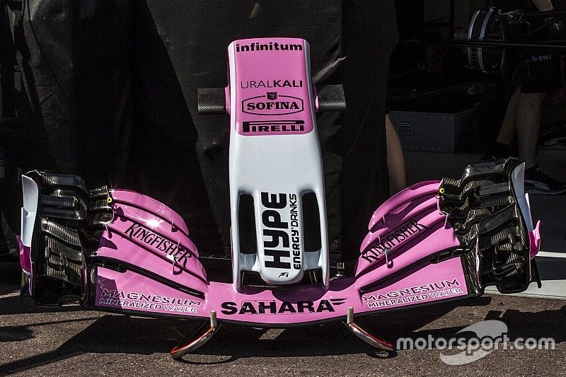 Force India, yeni ön kanadı Fransa GP'sinden önce kullanmayacak