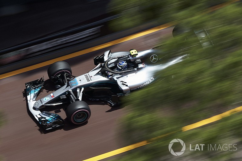 Bottas aggódik, hiszen a Mercedes gyenge a hiperlágyakon