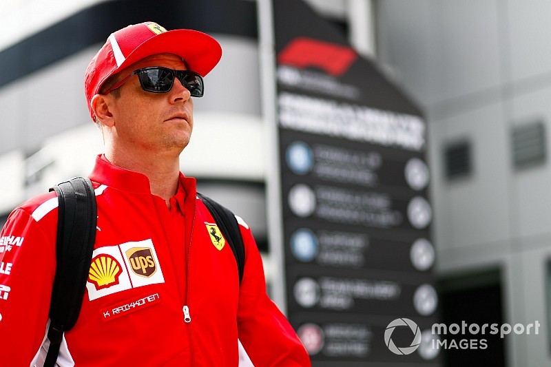 Raikkonen, Sochi'de