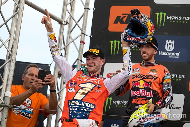 Jeffrey Herlings, el relevo generacional en la cima del motocross