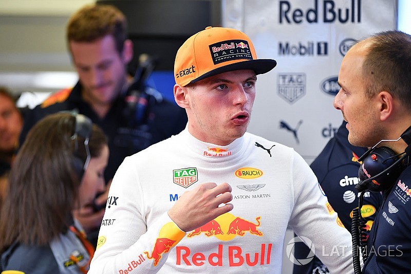 Verstappen nem akar várni, azonnal nyerne a Forma-1-ben