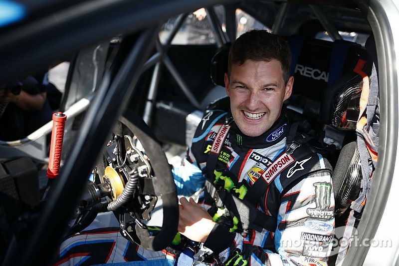Zwei Autos für EKS: Ekström holt sich Andreas Bakkerud ins Team