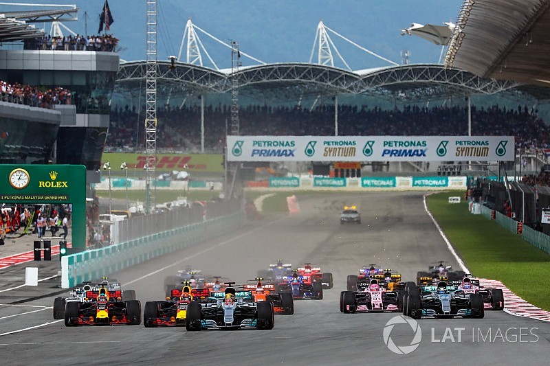 F1, Vietnam GP'si için ilk görüşmeyi gerçekleştirdi