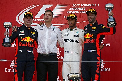 Ricciardo teljesítette a célját Japánban