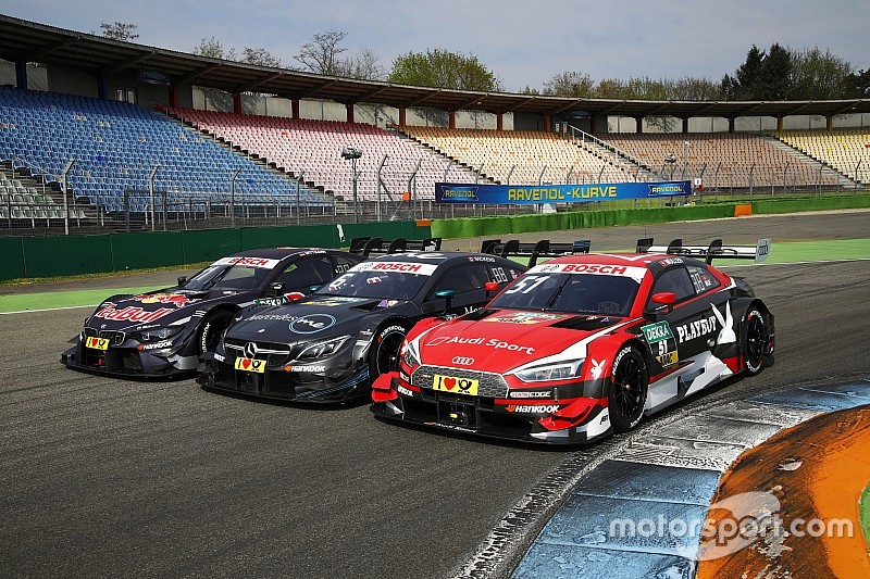 Es geht wieder los: DTM-Testbetrieb 2018 startet in Vallelunga