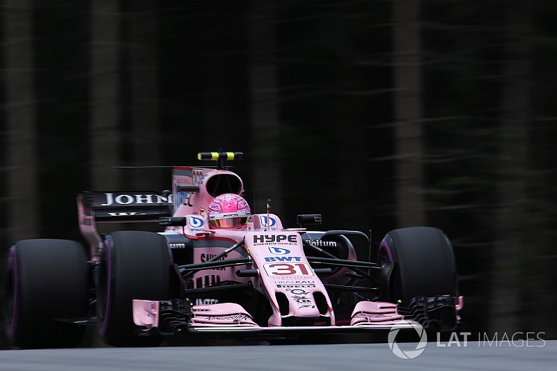【F1】オコン「接触は避けるが、フェアにレースをするつもりだ」
