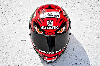 GALERIA: Lorenzo divulga capacete para GP da Áustria
