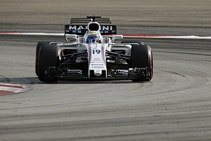 Williams: problémamentes, de gyenge