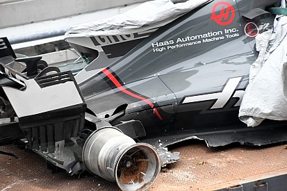 Haas дозволили ремонтувати болід Грожана у «комендантську годину»