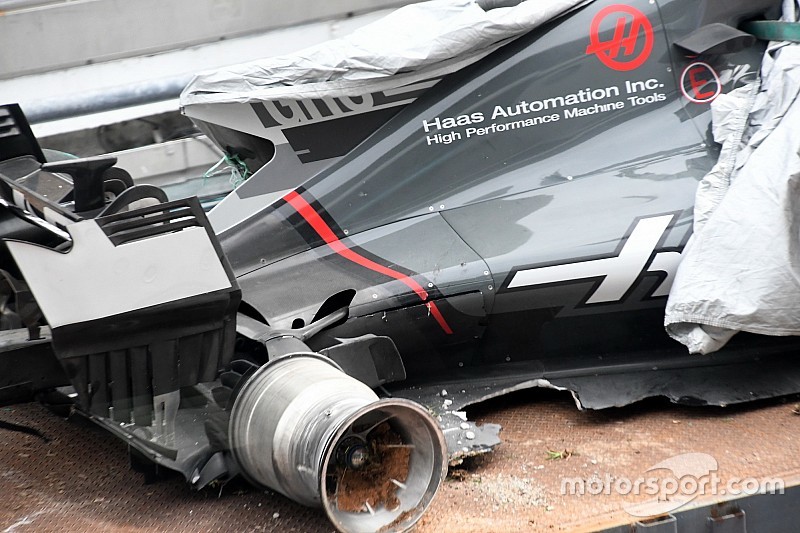 Haas, Grosjean'ın kazasından ötürü Sepang'dan istediği tazminatı aldı