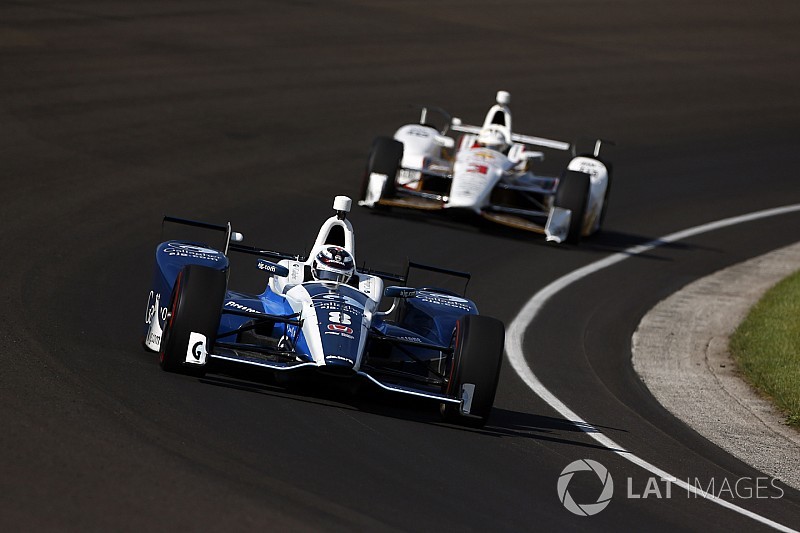 Indy 500: Chilton 8. ve son günün lideri