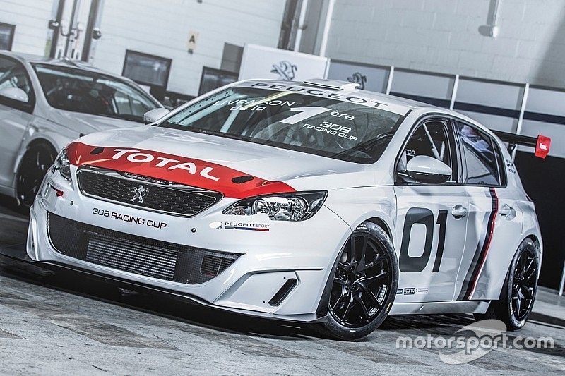 La première Peugeot 308 Racing Cup livrée