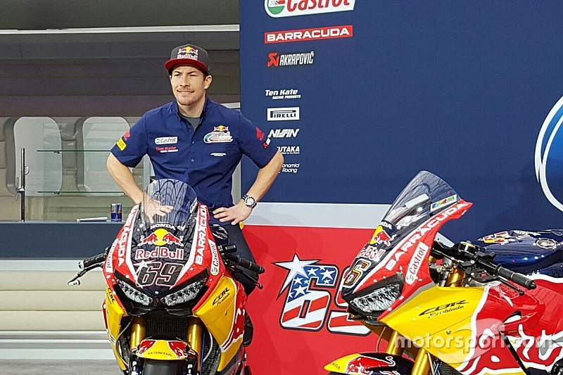 Honda WorldSBK: Terima kasih atas dukungan kepada Hayden