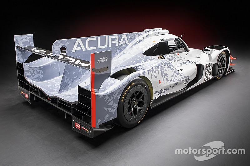 El equipo Penske-Acura, posible destino de Button en el IMSA