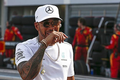 Hamilton: "Ojalá Valtteri pueda ganar mañana"