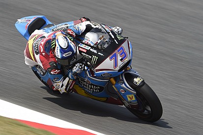 Moto2 Catalunya: Marquez start terdepan, Morbidelli keenam
