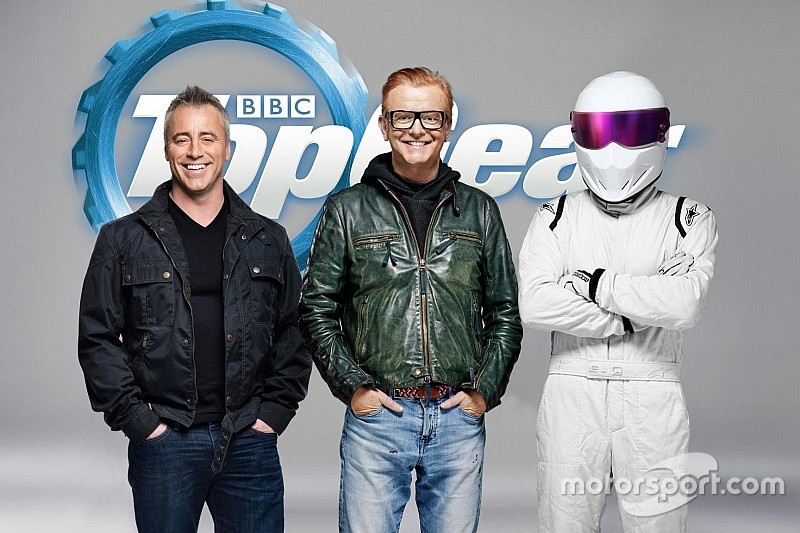 美国喜剧明星马特 勒布朗将主持Top Gear