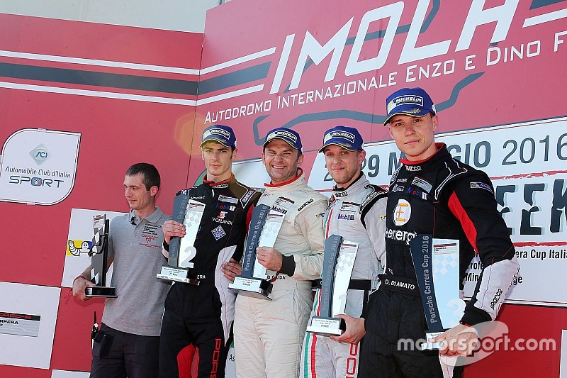 Imola: Come Ledogar con la vittoria in Gara 3 conquista il primato della Carrera Cup Italia
