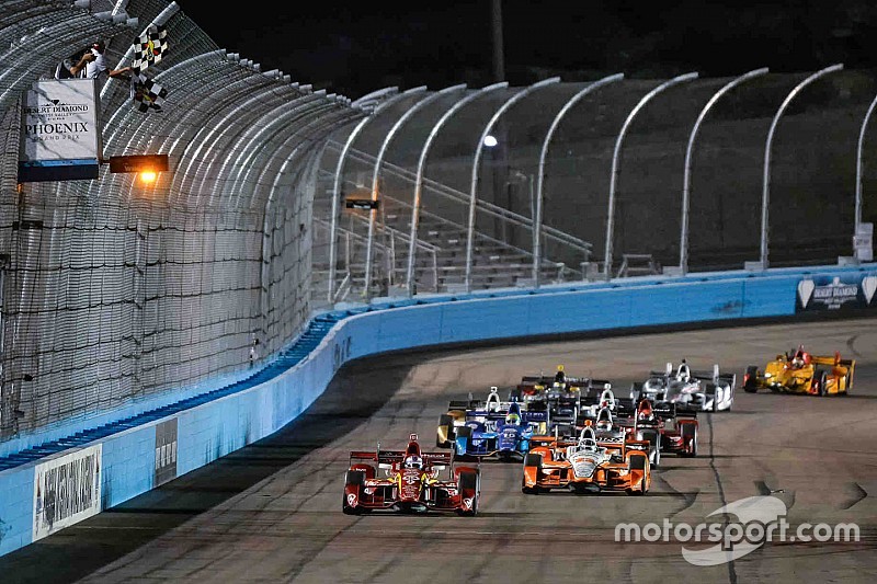 У Фініксі не буде змін аеродинаміки IndyCar