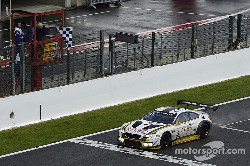 24h Spa: BMW wiederholt Vorjahressieg mit M6-Neuwagen