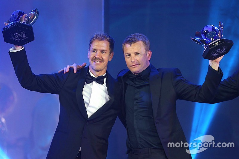 Photos - Hamilton, Räikkönen, Vettel et les autres au Gala FIA Photos - Hamilton, Räikkönen, Vettel et les autres au Gala FIA