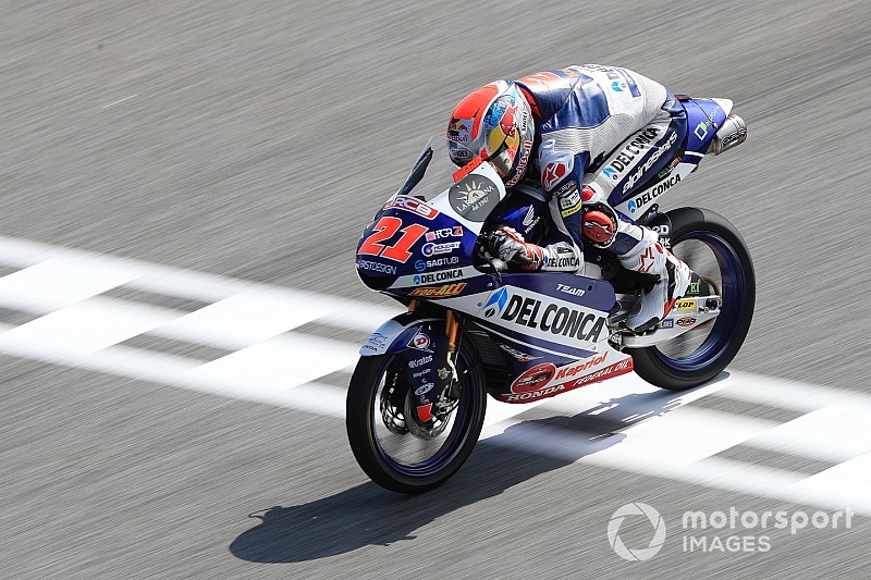 Moto3 in Thailand: Sieg für Di Giannantonio und Drama im Titelkampf